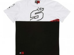 T-shirt Furygan JZ5 Zone Zarco noir / blanc