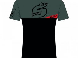 T-shirt Furygan JZ5 Zone Zarco noir / gris chinÃ©