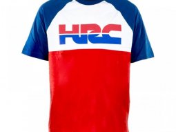 T-Shirt HRC navy / blanc / rouge