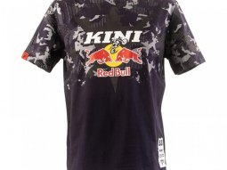 T-shirt Kini Red Bull Urban camouflage noir