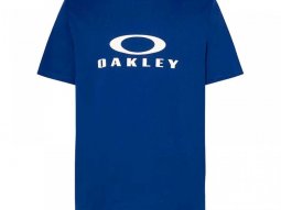 T-Shirt Oakley O Bark 2.0 bleu