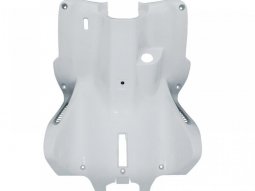 Tablier arrière blanc brillant adaptable Nitro/ Aerox