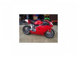Tampons de bras oscillant diabolos R&G Racing noir Ducati 999 03-06