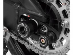 Tampons de bras oscillant R&G Racing noir Honda CBR 1000 RR 04-07