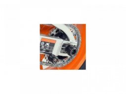 Tampons de bras oscillant R&G Racing noir Honda CBR 1000 RR 08-12