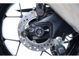 Tampons de bras oscillant R&G Racing noir Honda CBR 1000 RR 17-18