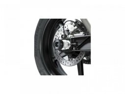 Tampons de bras oscillant R&G Racing noir Husqvarna 701 SM 17-18