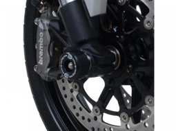 Tampons de protection de fourche R&G Racing noir Ducati Scrambler 1100
