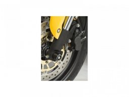 Tampons de protection de fourche R&G Racing noirs Honda CB 600 F Horne