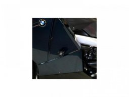 Tampons de protection R&G Racing Aero noir BMW K 1200 GT 06-08