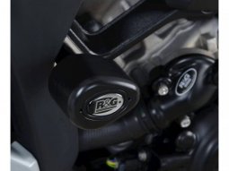 Tampons de protection R&G Racing Aero noir BMW S 1000 XR 20-21