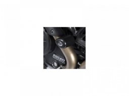 Tampons de protection R&G Racing Aero noir Ducati Diavel 11-18