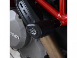 Tampons de protection R&G Racing Aero noir Ducati Hypermotard 950 19-2
