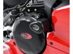 Tampons de protection R&G Racing Aero noir Ducati Panigale 1299 15-16