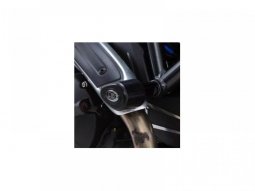 Tampons de protection R&G Racing Aero noir Ducati Scrambler 800 15-18