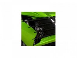 Tampons de protection R&G Racing Aero noir Kawasaki ZZR 1400 12-18