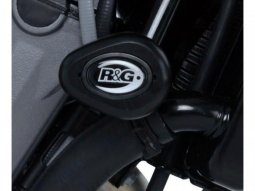 Tampons de protection R&G Racing Aero noir KTM 790 Duke 2018