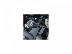 Tampons de protection R&G Racing Aero noir Yamaha MT-125 14-18