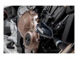 Tampons de protection SW-Motech noir Honda CB 650 R 2019