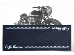 Tapis de garage BikeTek Serie 3 Cafe Racer noir