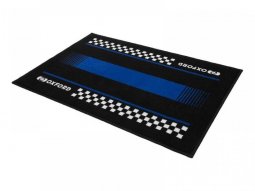 Tapis de garage Oxford Pitlane Yama Blue 90 x 60cm