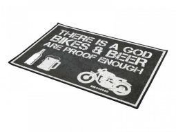 Tapis de garage Oxford There Is a God 90x60cm