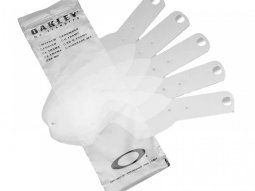 Tear-offs Oakley O-Frame 2.0 transparent (Pack de 25)