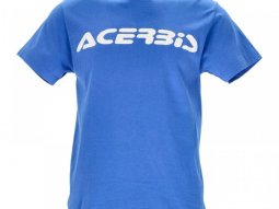 Tee-Shirt Acerbis Logo bleu