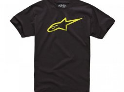 Tee-shirt Alpinestars Ageless Classic noir / jaune
