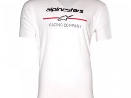 Tee-shirt Alpinestars Bettering blanc