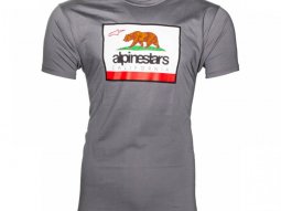 Tee-shirt Alpinestars Cali 2.0 charcoal