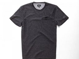 Tee-shirt Alpinestars Circuit SS noir / gris
