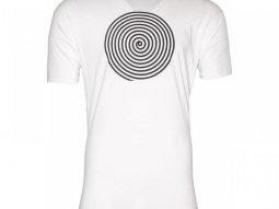 Tee-shirt Alpinestars Oscars Spiral blanc / noir