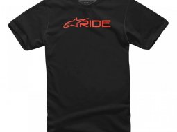 Tee-Shirt Alpinestars Ride 3.0 black / red