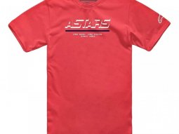 Tee-Shirt Alpinestars Shadow rouge