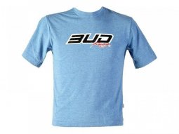 Tee-shirt Bud Racing Logo heather blue