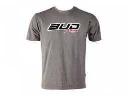 Tee-shirt Bud Racing Logo heather grey