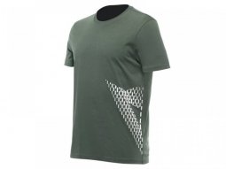 Tee-shirt Dainese Big Logo vert / blanc