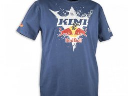 Tee-shirt enfant Kini Red Bull Stomp bleu