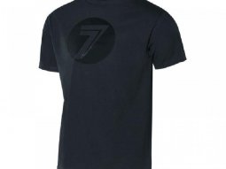 Tee-shirt enfant Seven Dot noir / noir