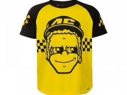 Tee-shirt enfant VR46 Dottorone jaune