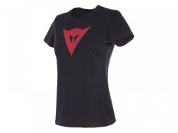 Tee-shirt femme Dainese Speed Demon Lady noir / rouge