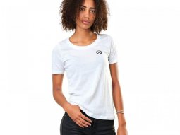 Tee-shirt femme Eudoxie Bonnie blanc