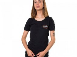 Tee-shirt femme Eudoxie Masha noir