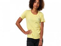 Tee-shirt femme Eudoxie RLAG jaune