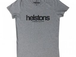 Tee-shirt femme Helstons TS Corporate gris