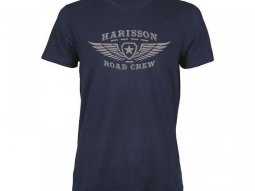 Tee Shirt Harisson Crew bleu