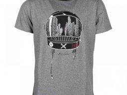 Tee-shirt Helstons City gris / noir