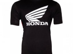 Tee-shirt Honda HRC Wing noir