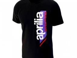 Tee-Shirt Ixon Aprilia Racing 2024 noir